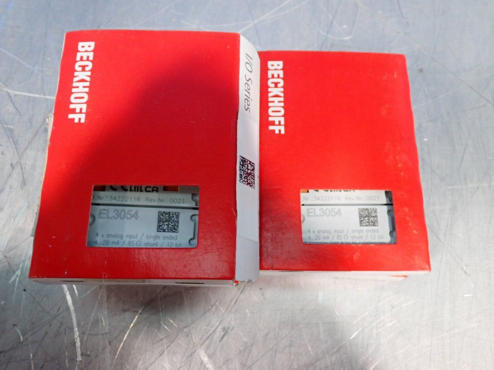 Beckhoff 4x Analog Input - El3054