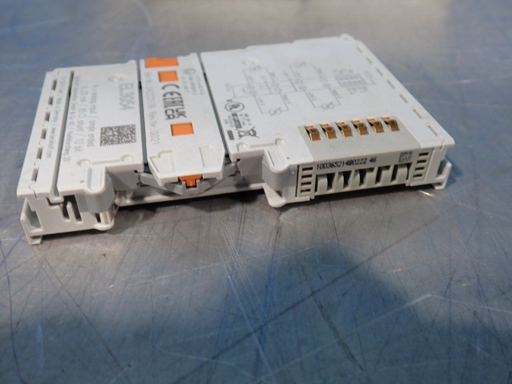 Beckhoff 4x Analog Input - El3054