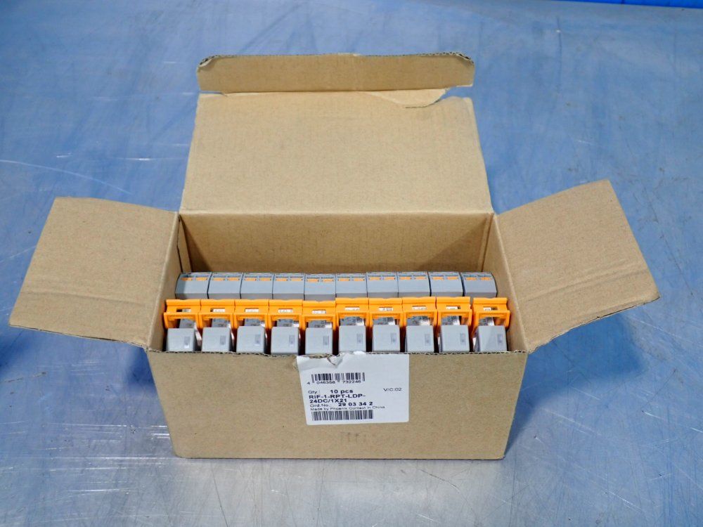 Phoenix Contact Relay Bases - Rif-1-bpt-2x21