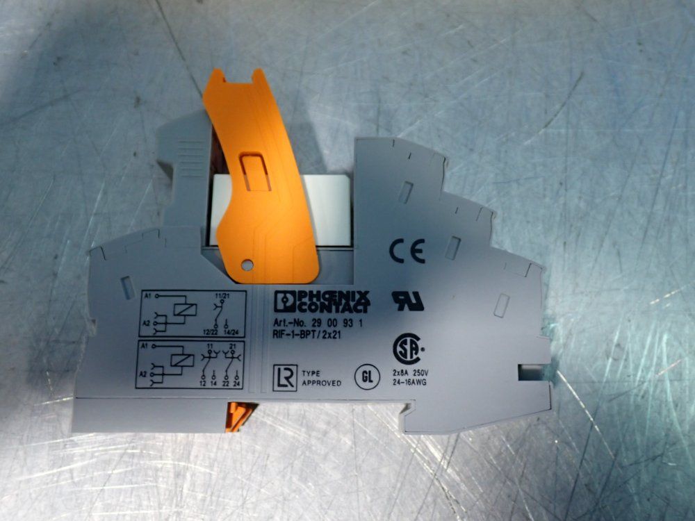 Phoenix Contact Relay Bases - Rif-1-bpt-2x21
