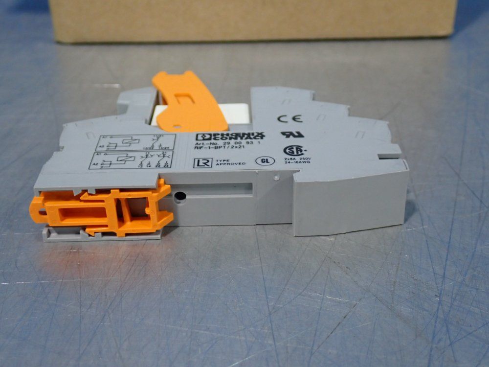 Phoenix Contact Relay Bases - Rif-1-bpt-2x21