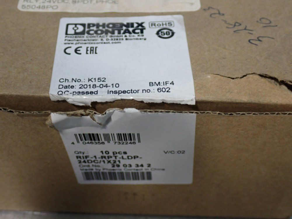 Phoenix Contact Relay Bases - Rif-1-bpt-2x21