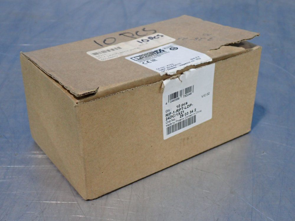 Phoenix Contact Relay Bases - Rif-1-bpt-2x21