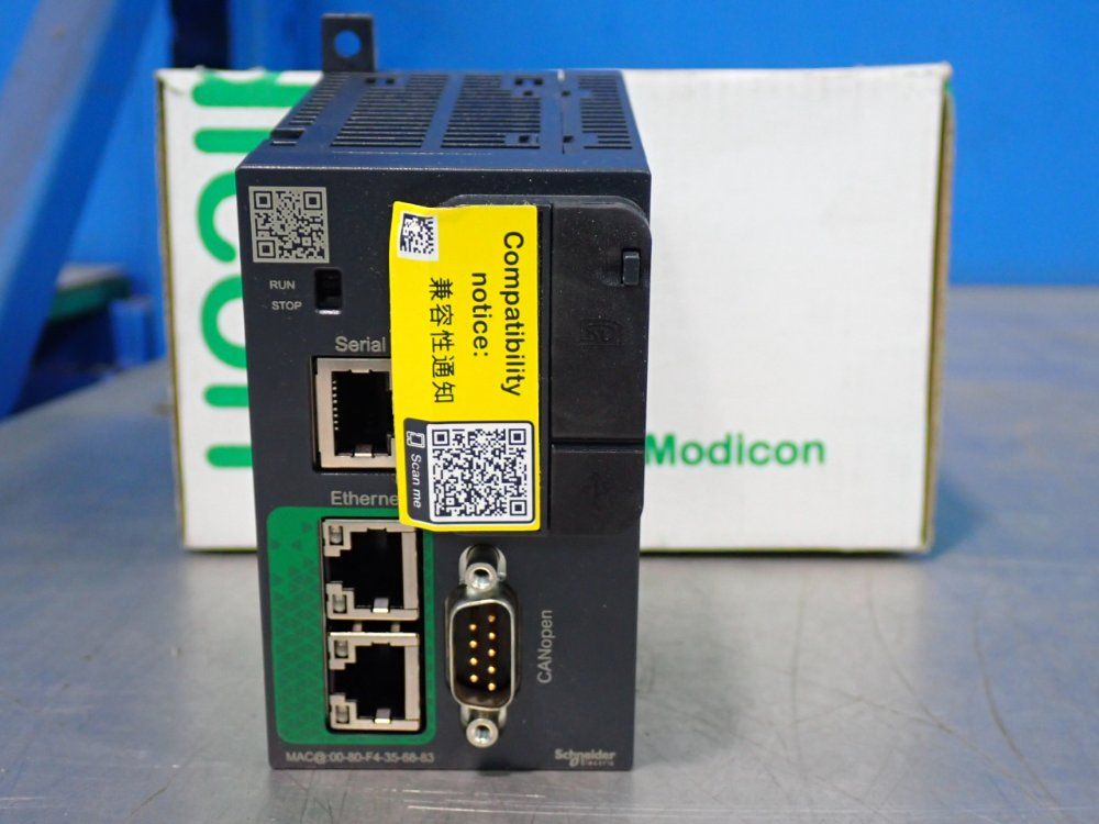 Schneider Electric Modicon Logic Controller - Tm251mesc