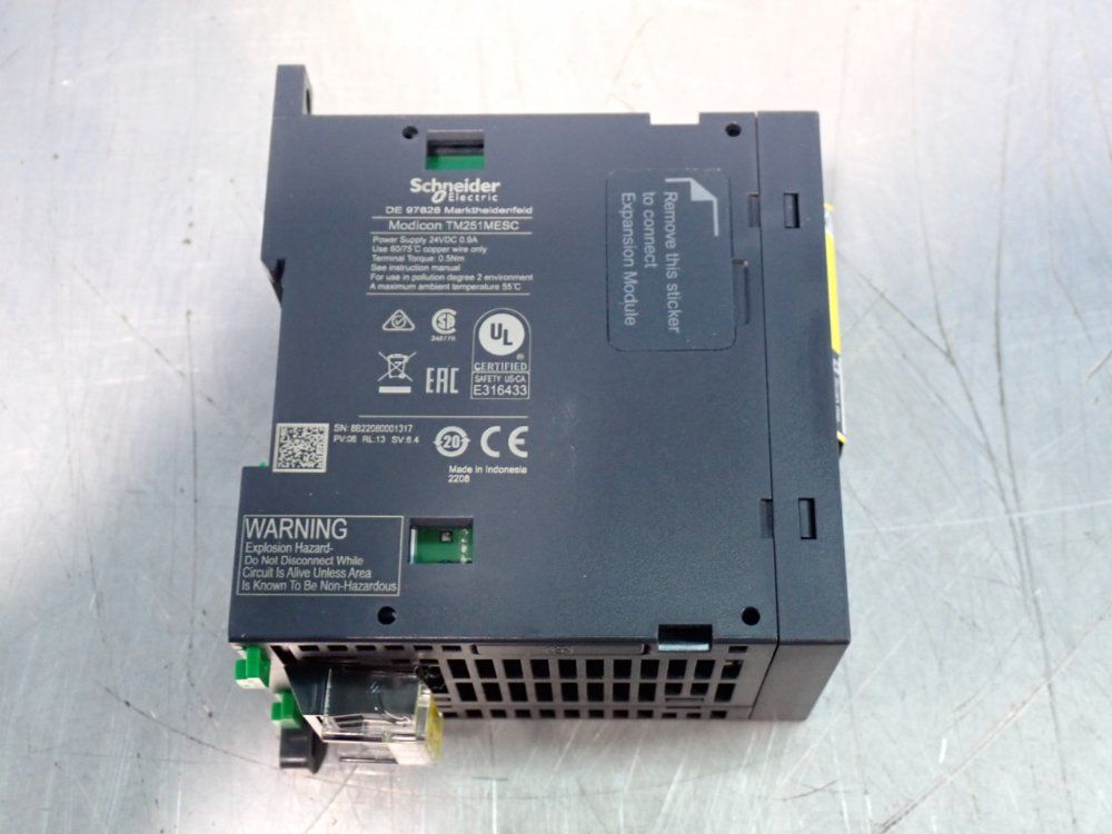 Schneider Electric Modicon Logic Controller - Tm251mesc