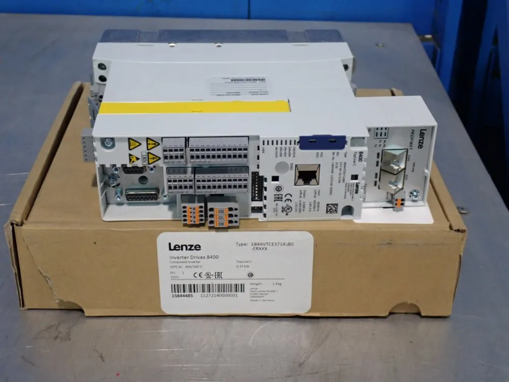 Lenze Inverter Drive 8400 Frequency Inverter - E84avtce3714sb0-erxxx