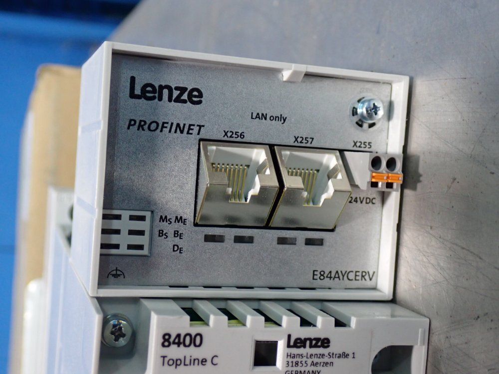 Lenze Inverter Drive 8400 Frequency Inverter - E84avtce3714sb0-erxxx