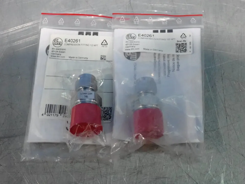 Ifm Electronic Compression Fittings - E40261