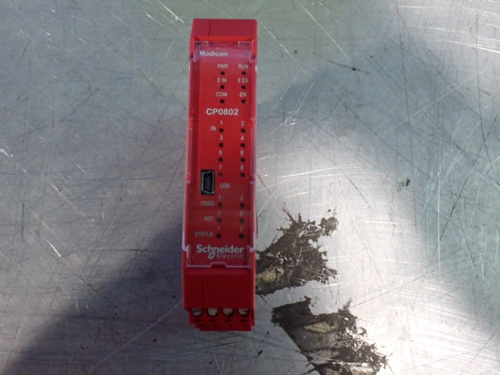 Schneider Electric Modicon Controller Units - Xpsmcmcp0802