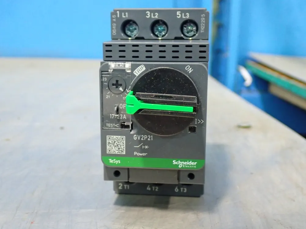 Schneider Electric 20 Hp Motor Circuit Breaker - Gv2p21