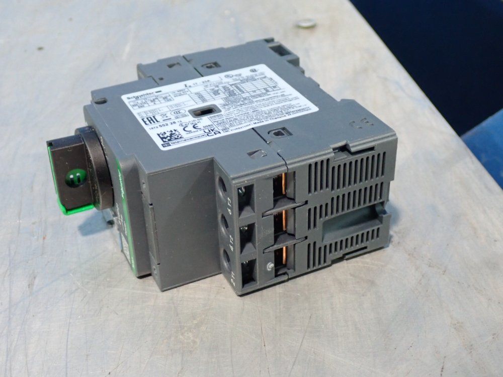 Schneider Electric 20 Hp Motor Circuit Breaker - Gv2p21