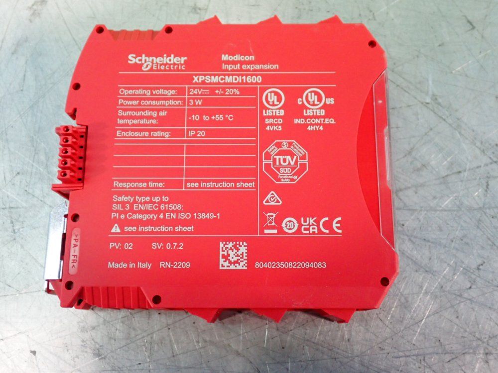 Schneider Electric Modicon 16 Input Expansion - Xpsmcmdi1600