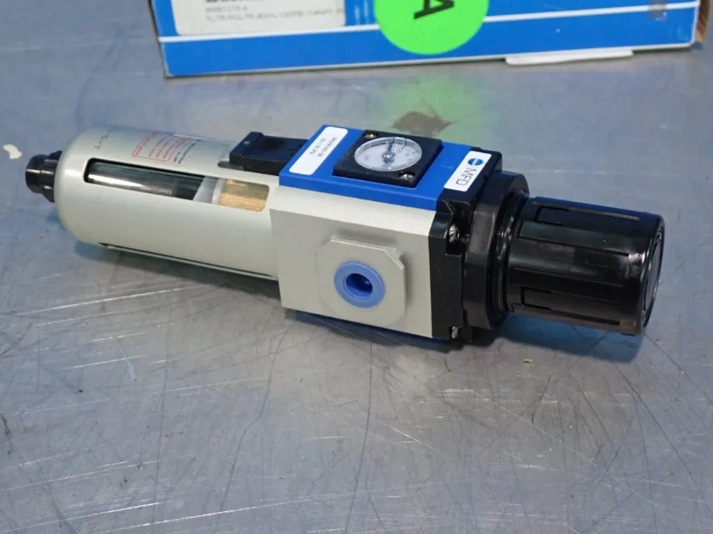 Bimba 145 Psi Pneumatic Filter And Regulator Combo - Mgfr300-08
