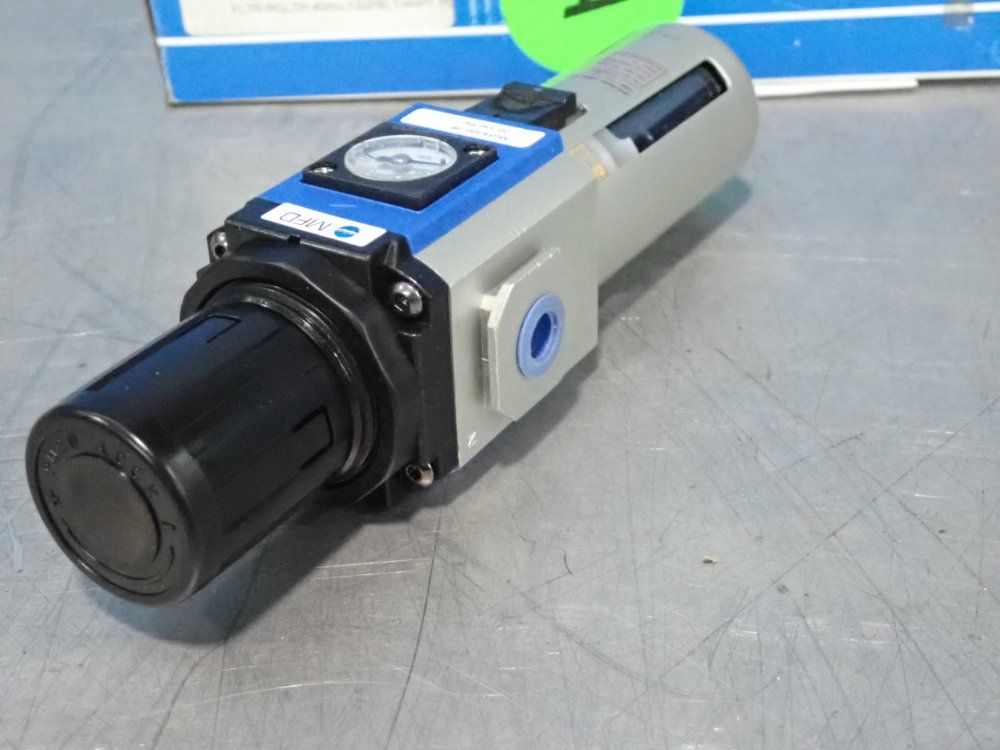 Bimba 145 Psi Pneumatic Filter And Regulator Combo - Mgfr300-08