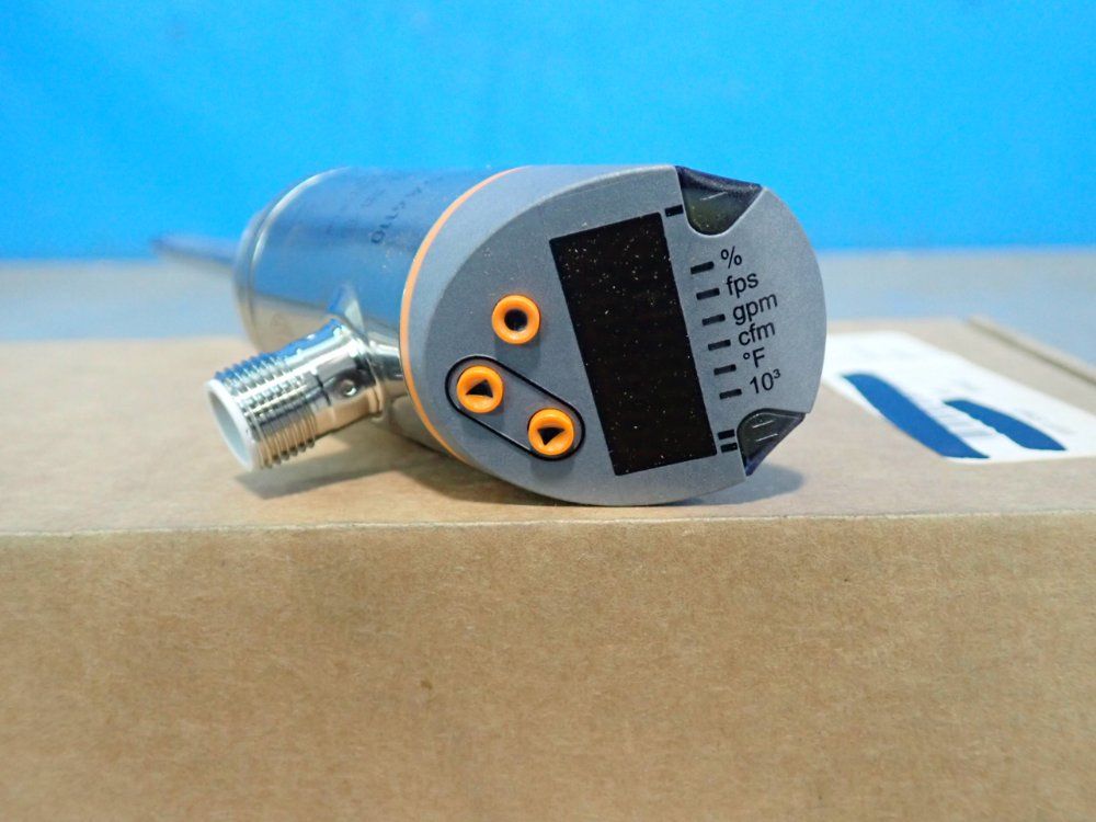 Ifm Electronic Thermal Flow Sensor - Sa4110