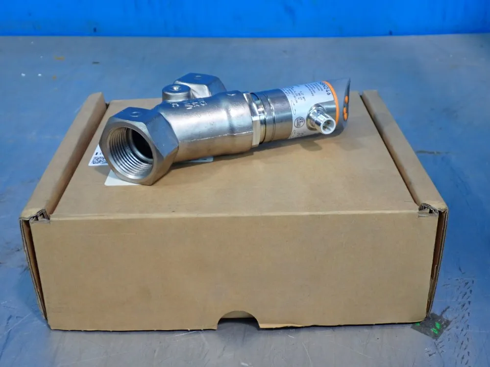 Ifm Electronic 360 Psi Mechatronic Flow Sensor - Sbn246