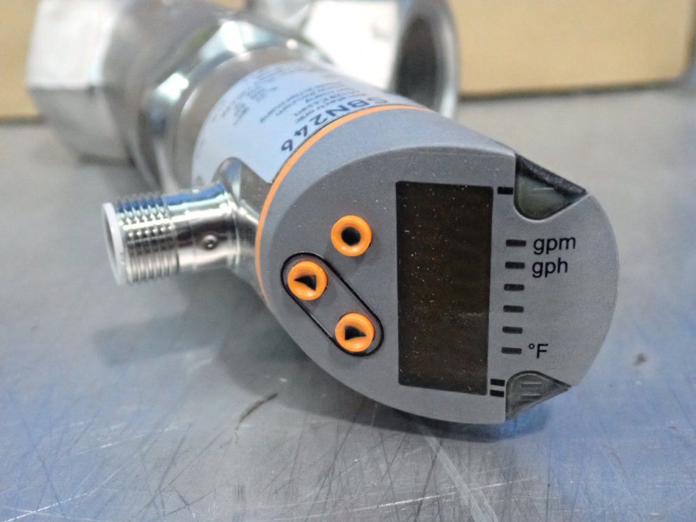 Ifm Electronic 360 Psi Mechatronic Flow Sensor - Sbn246