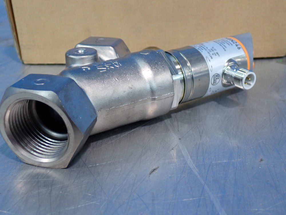 Ifm Electronic 360 Psi Mechatronic Flow Sensor - Sbn246