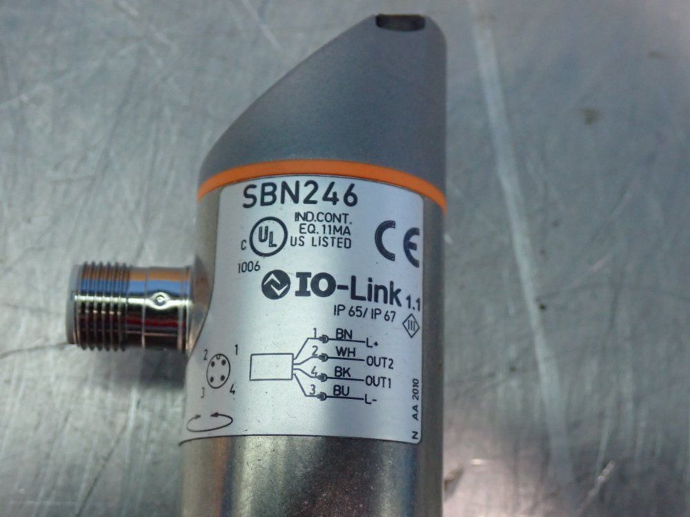 Ifm Electronic 360 Psi Mechatronic Flow Sensor - Sbn246