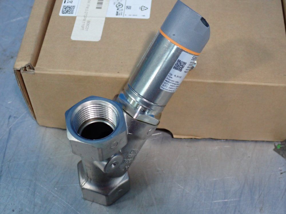 Ifm Electronic 360 Psi Mechatronic Flow Sensor - Sbn246
