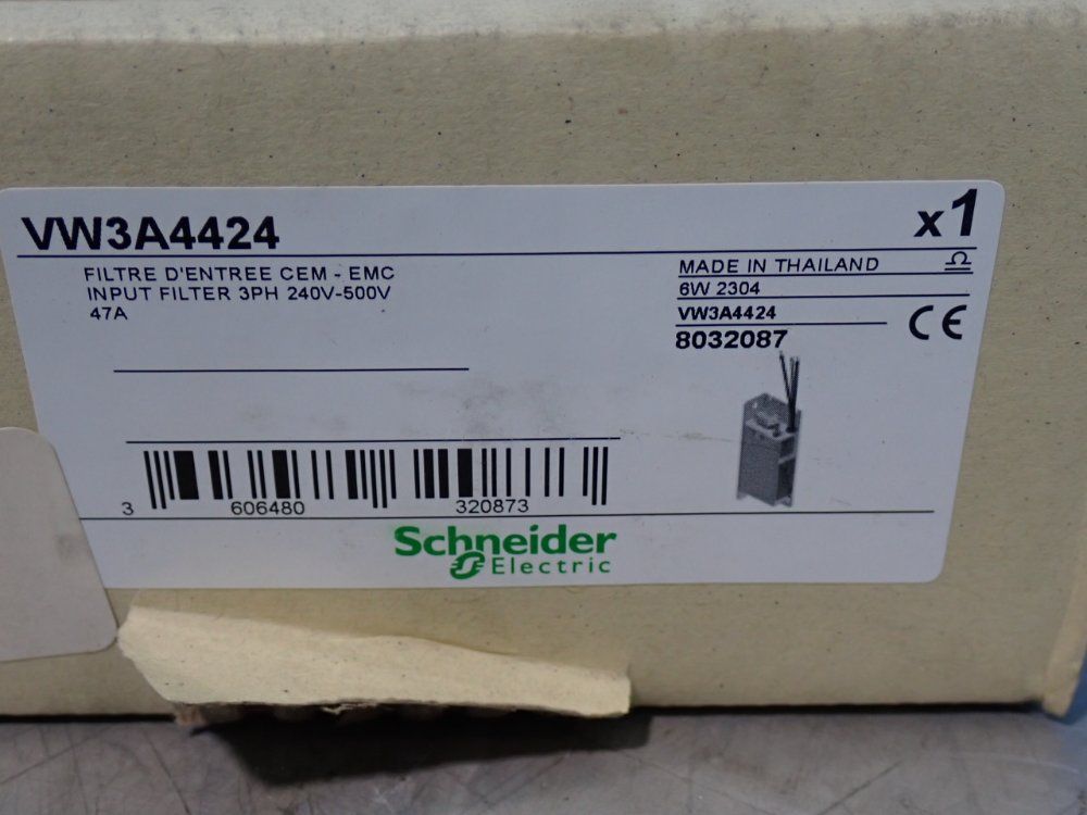 Schneider Electric Input Filter - Vw3a4424