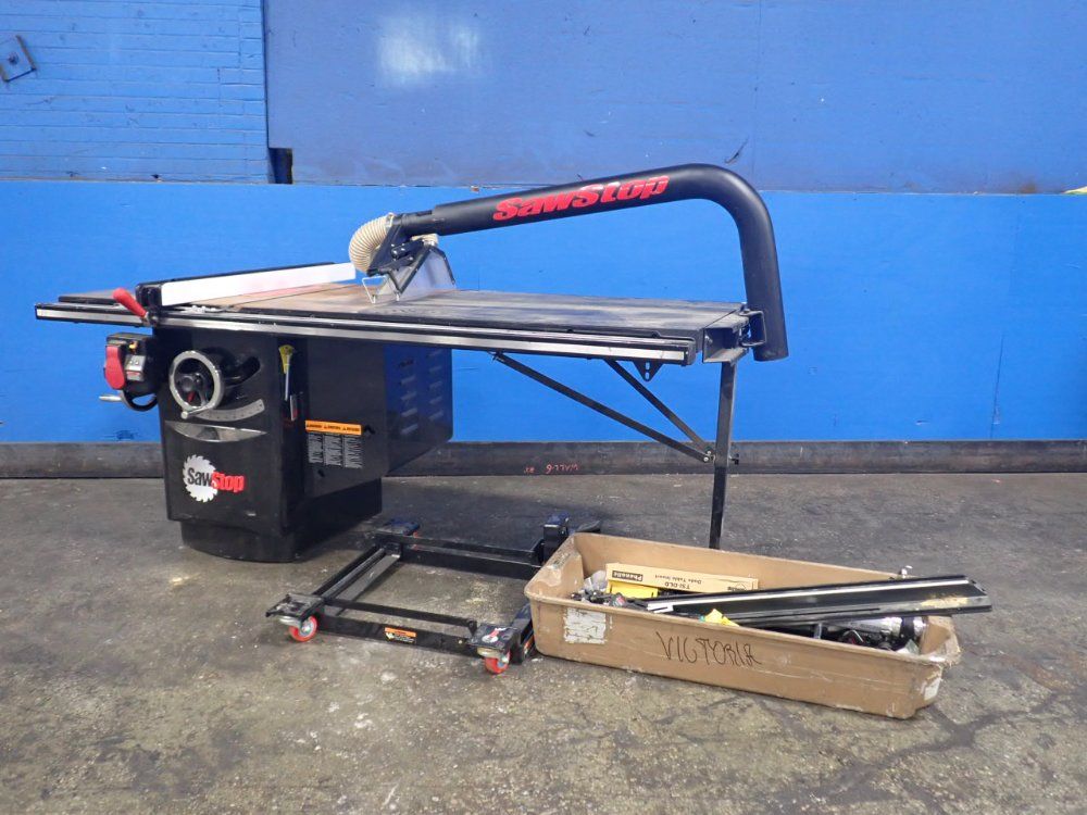 Saw Stop 10" Table Saw - Ics53230