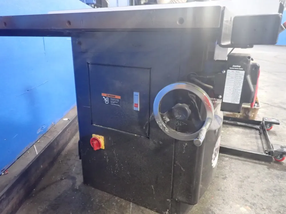 Saw Stop 10" Table Saw - Ics53230