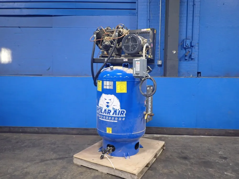 Polar Air 7.5 Hp Air Compressor - Ps07v120v3