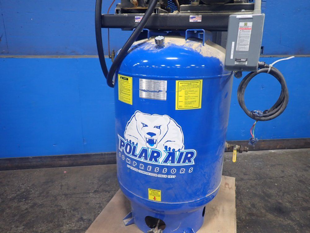 Polar Air 7.5 Hp Air Compressor - Ps07v120v3