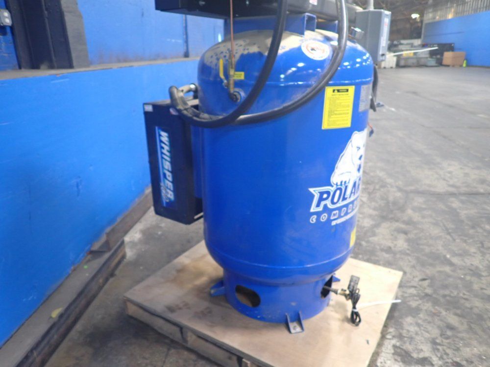 Polar Air 7.5 Hp Air Compressor - Ps07v120v3
