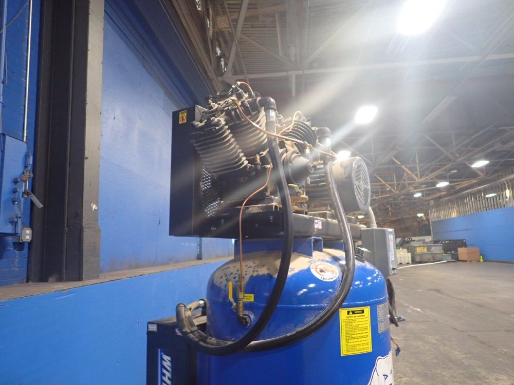 Polar Air 7.5 Hp Air Compressor - Ps07v120v3
