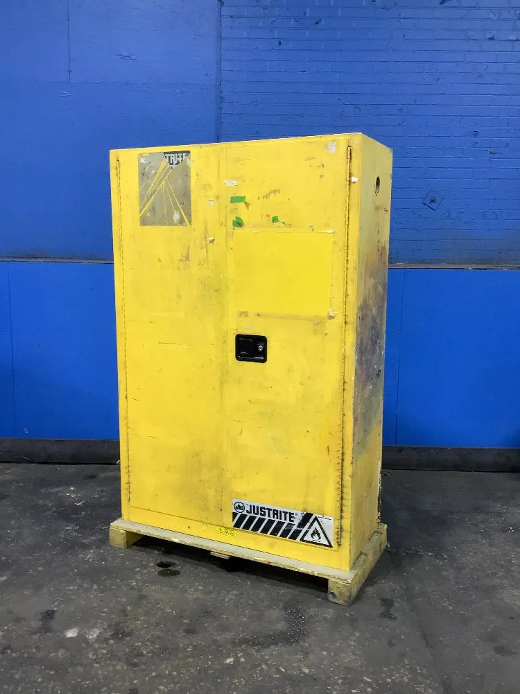 Justrite 40” X 15” Flammable Cabinet