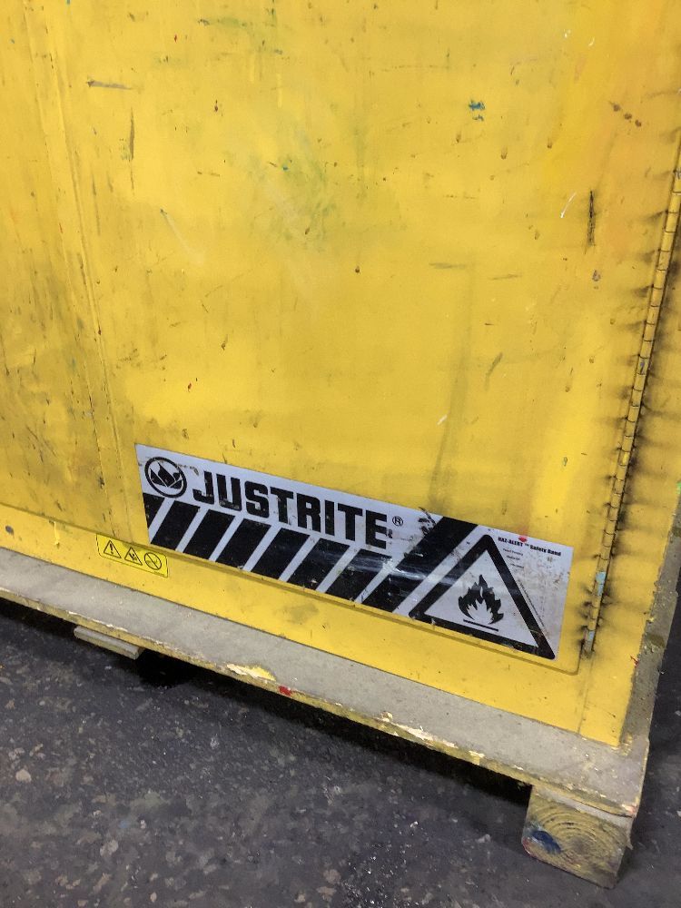 Justrite 40” X 15” Flammable Cabinet