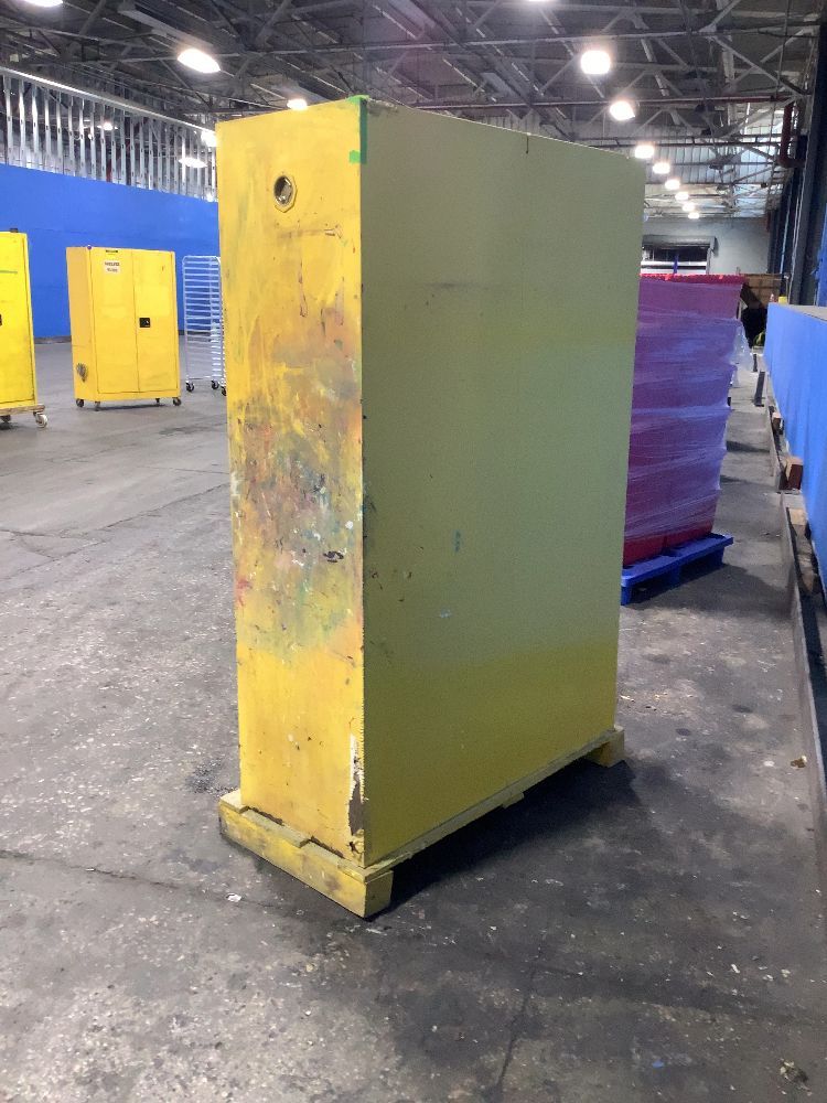 Justrite 40” X 15” Flammable Cabinet