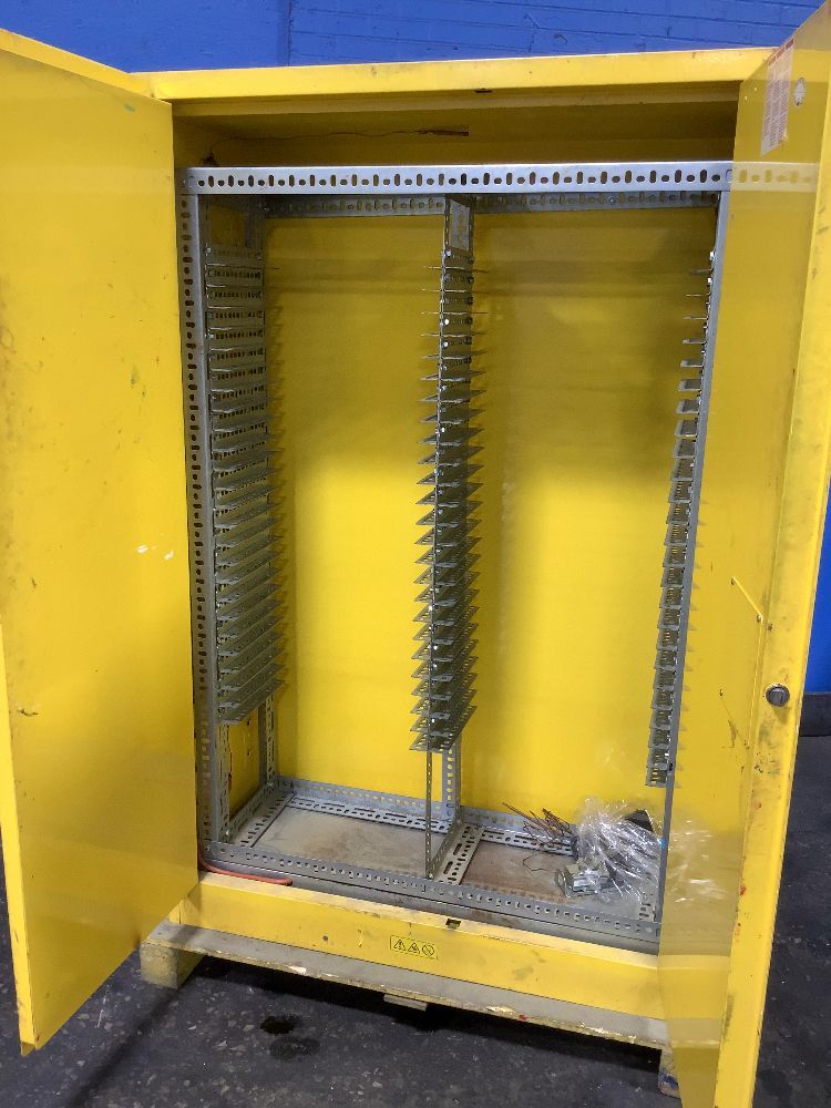 Justrite 40” X 15” Flammable Cabinet