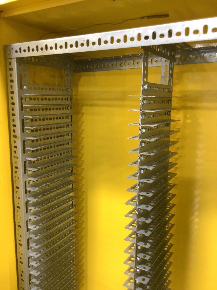 Justrite 40” X 15” Flammable Cabinet