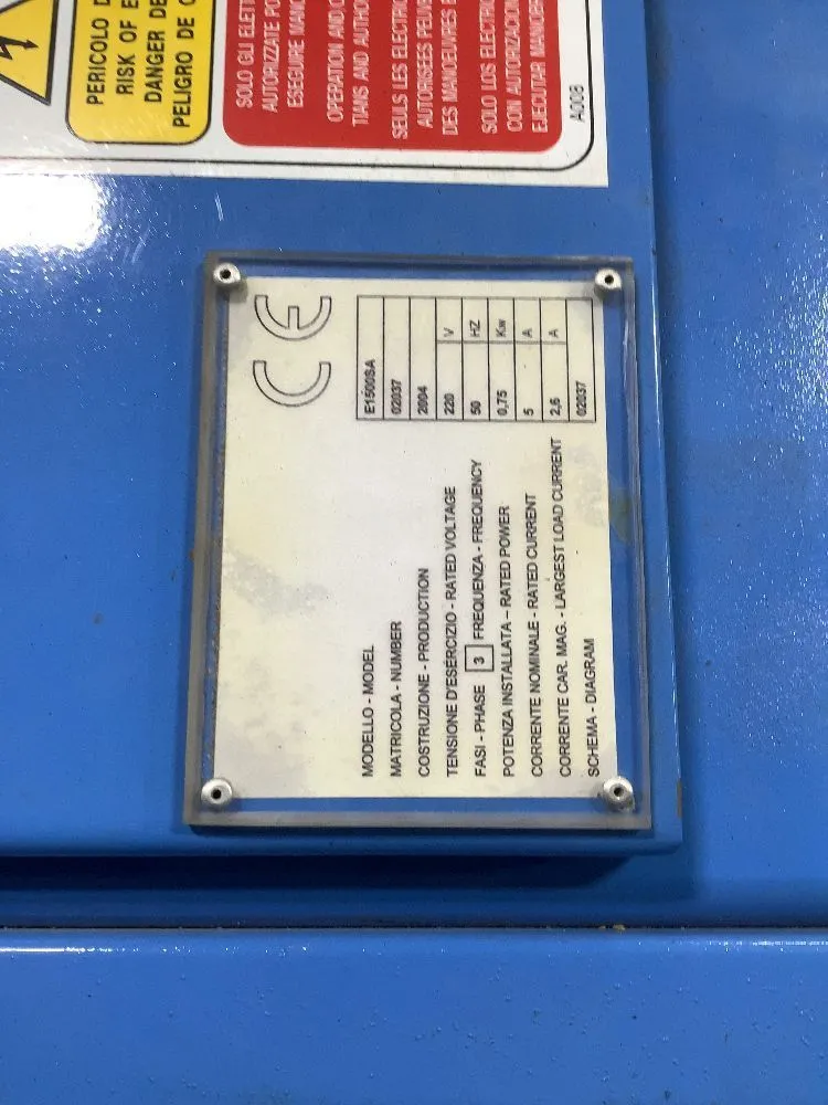 Sympak 60” Shrink Wrapper - E1500sa