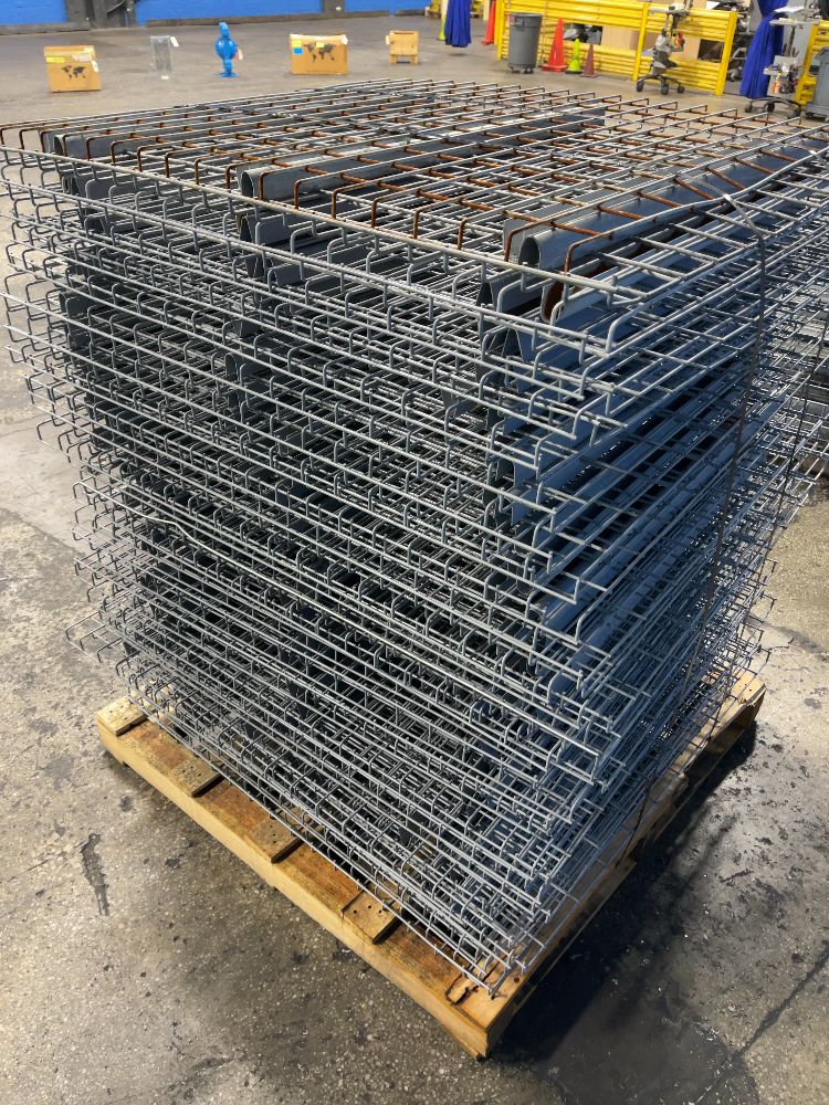 43” X 46” Wire Decking