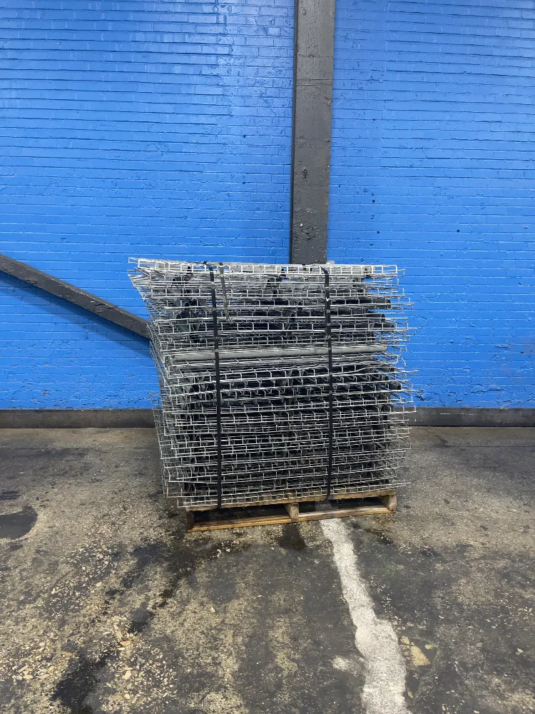 45” X 43” Wire Decking