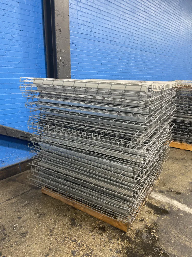 45” X 43” Wire Decking