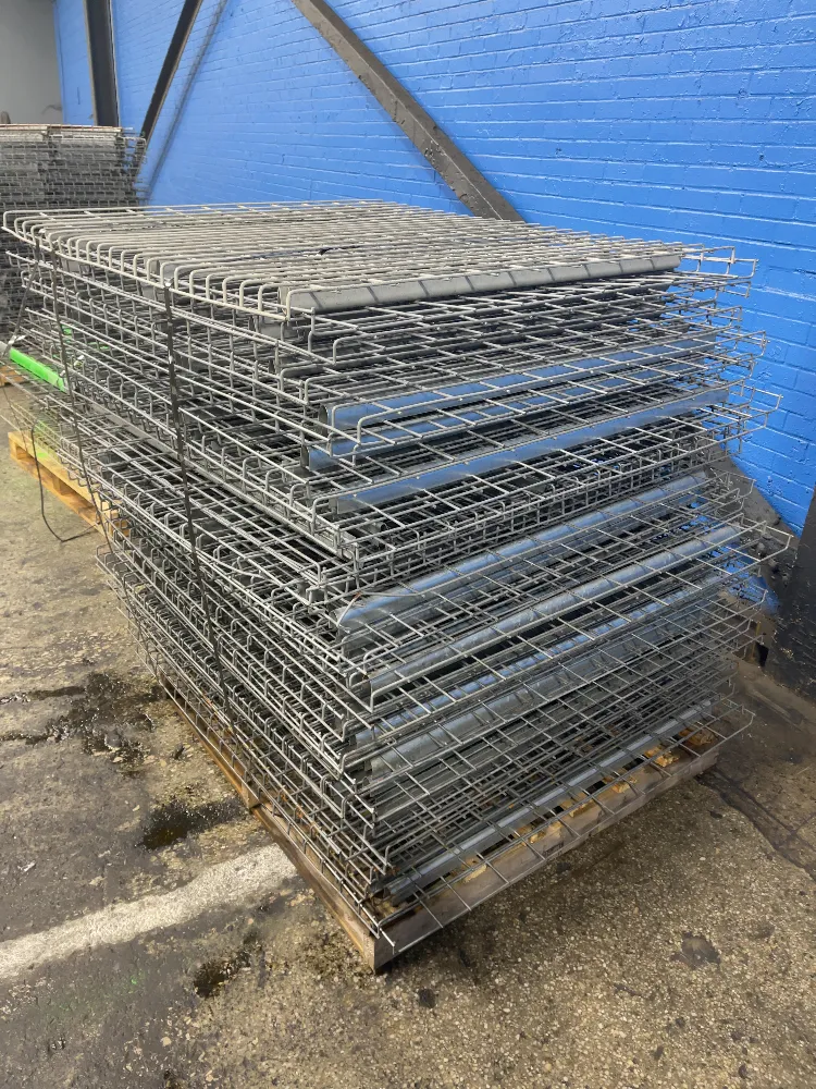45” X 43” Wire Decking