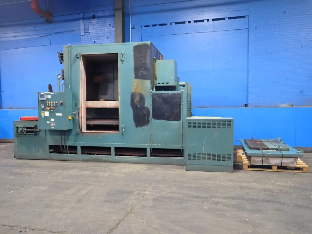 Grieve 36" X 200" Conveyor Oven - Belt Conveyor