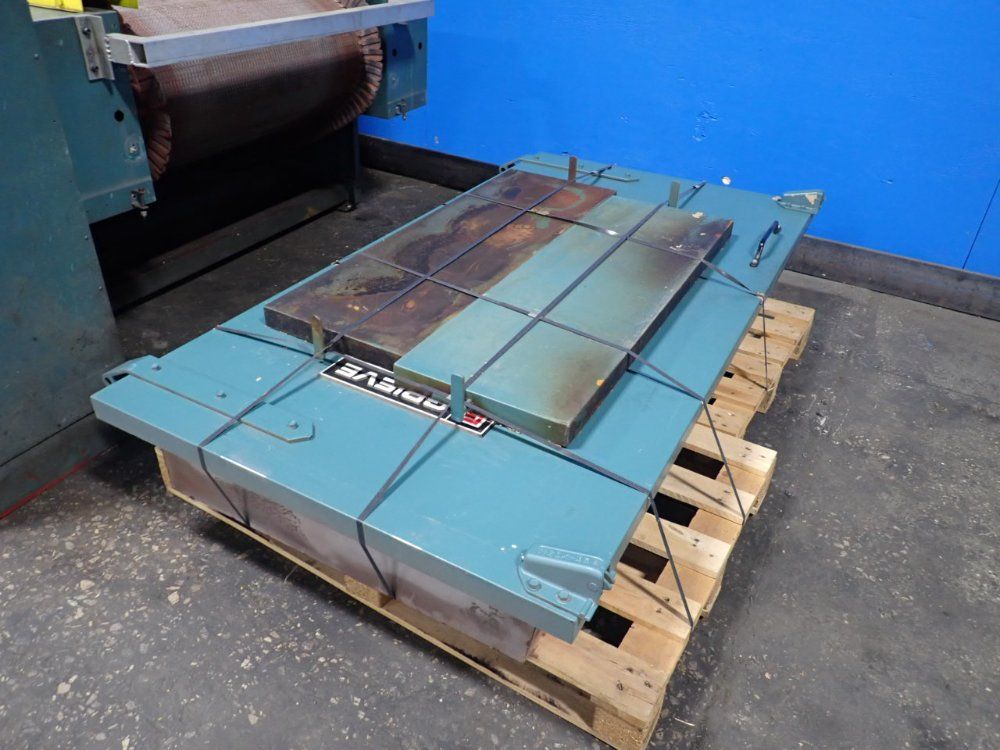Grieve 36" X 200" Conveyor Oven - Belt Conveyor