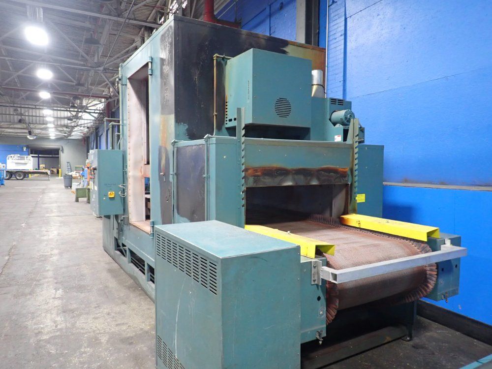 Grieve 36" X 200" Conveyor Oven - Belt Conveyor
