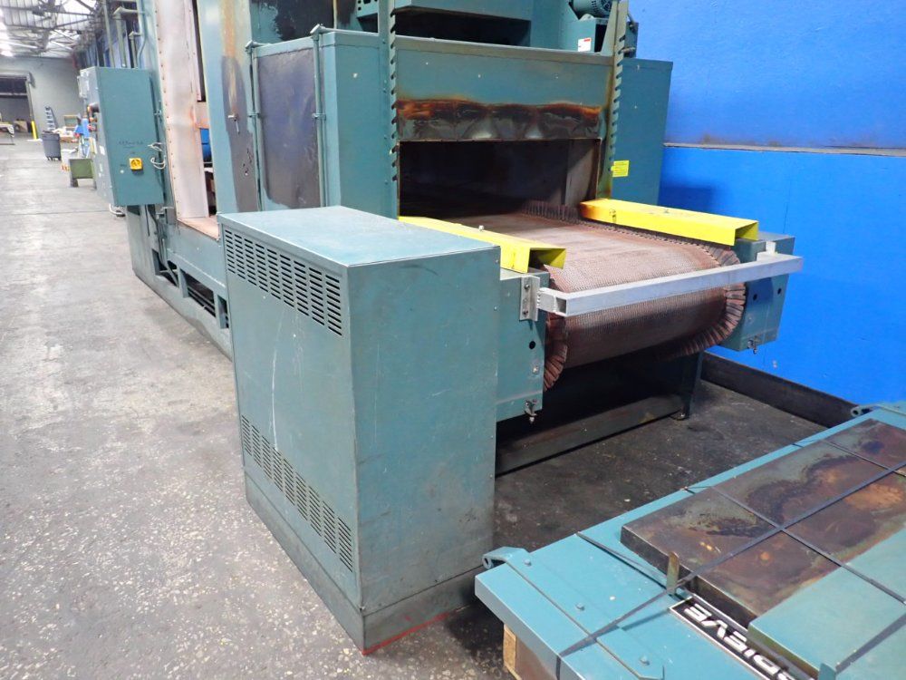 Grieve 36" X 200" Conveyor Oven - Belt Conveyor