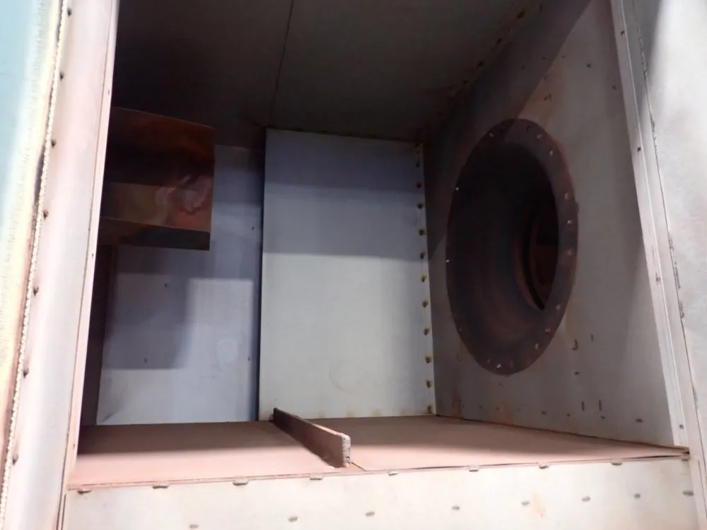 Grieve 36" X 200" Conveyor Oven - Belt Conveyor