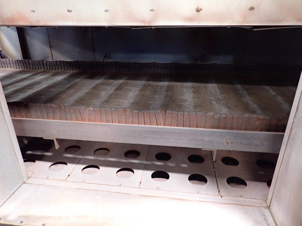 Grieve 36" X 200" Conveyor Oven - Belt Conveyor