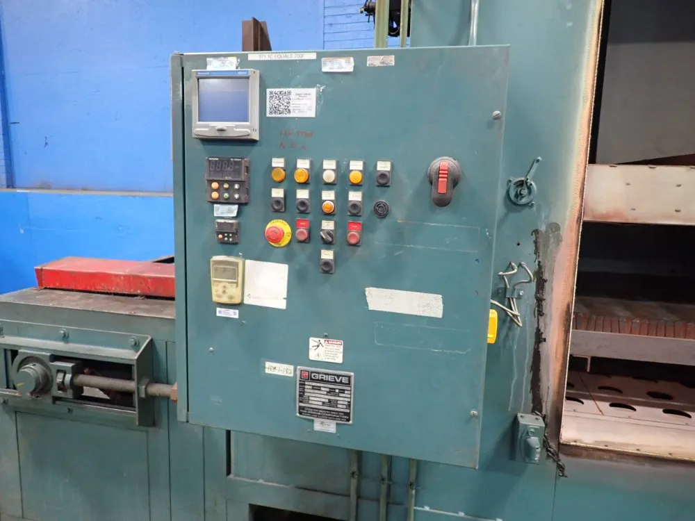 Grieve 36" X 200" Conveyor Oven - Belt Conveyor