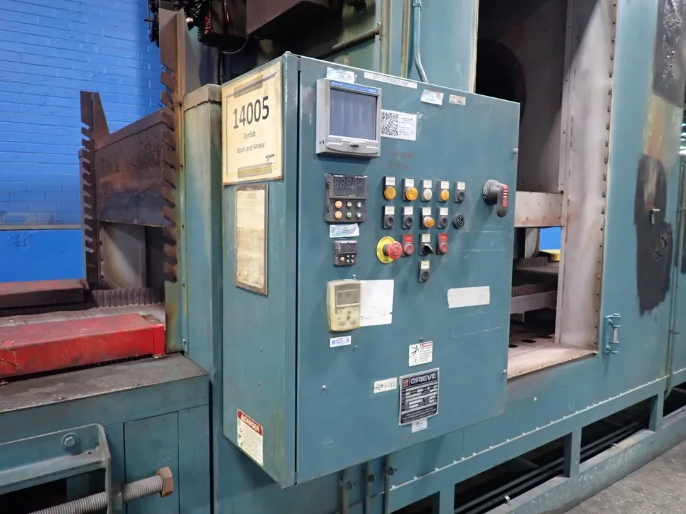 Grieve 36" X 200" Conveyor Oven - Belt Conveyor