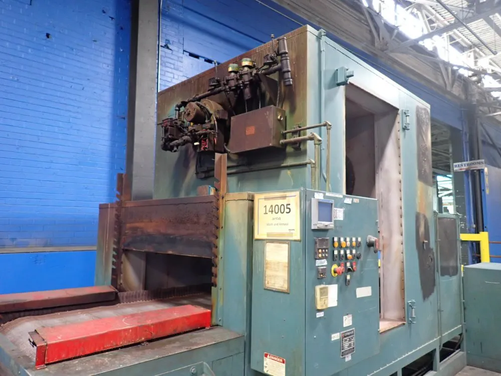 Grieve 36" X 200" Conveyor Oven - Belt Conveyor
